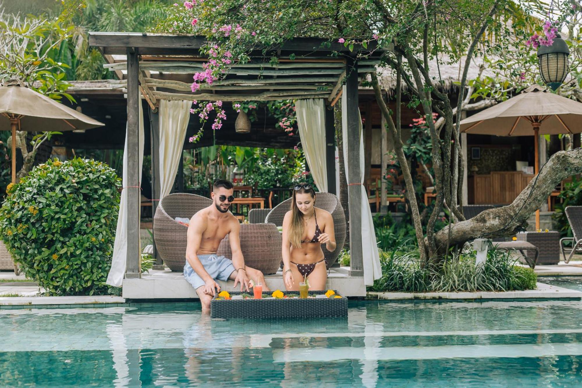 Manah Shanti Suites By Pramana Villas Ubud  Ngoại thất bức ảnh