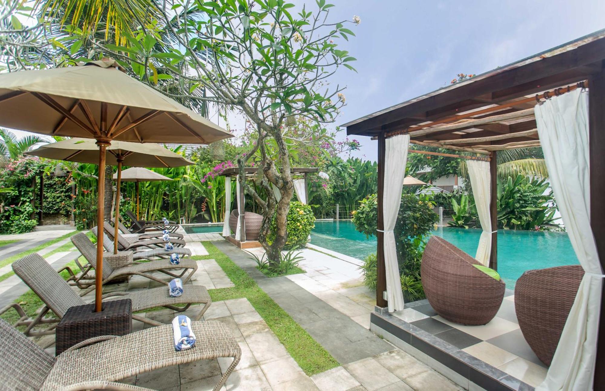 Manah Shanti Suites By Pramana Villas Ubud  Ngoại thất bức ảnh