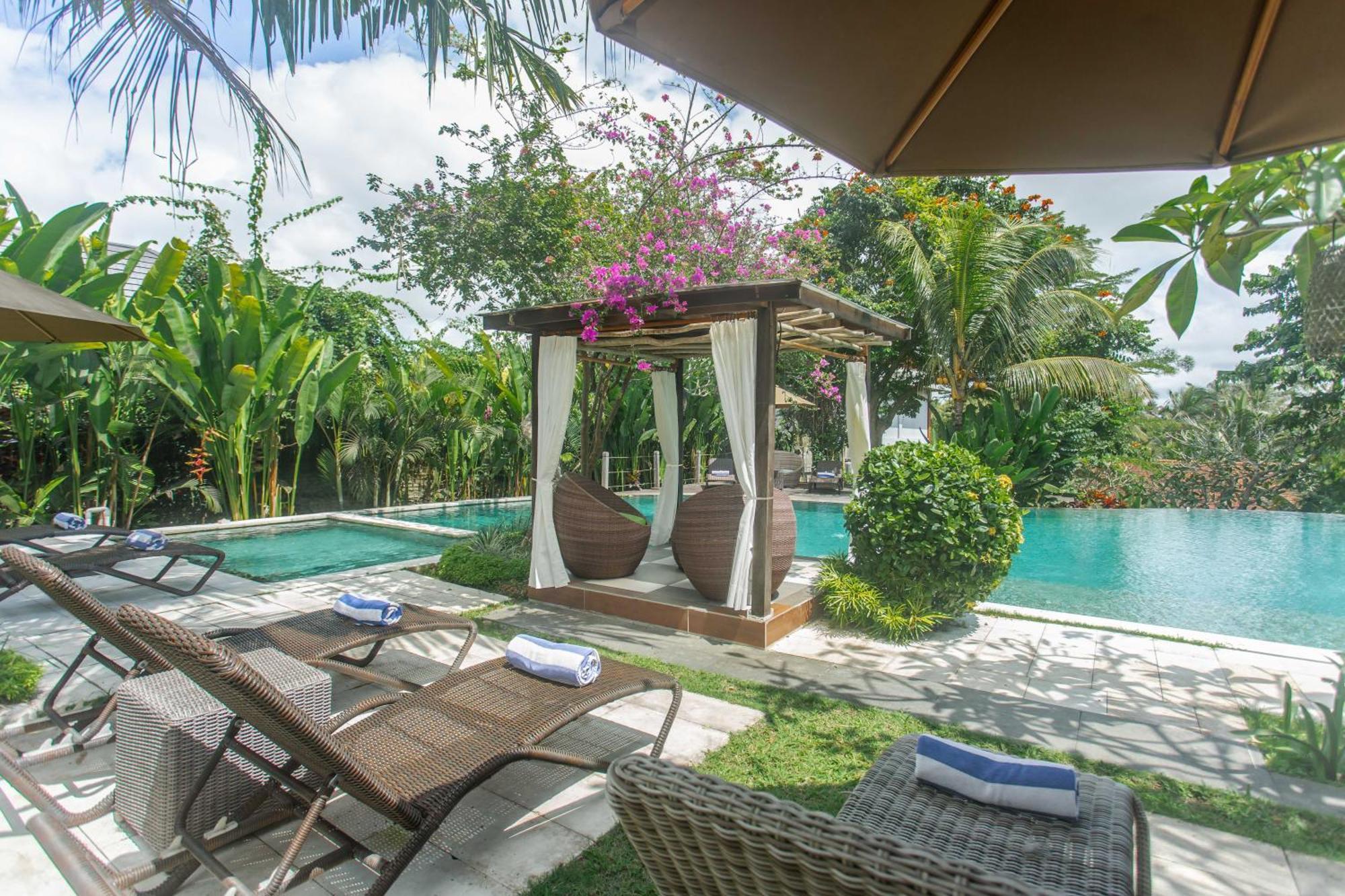 Manah Shanti Suites By Pramana Villas Ubud  Ngoại thất bức ảnh
