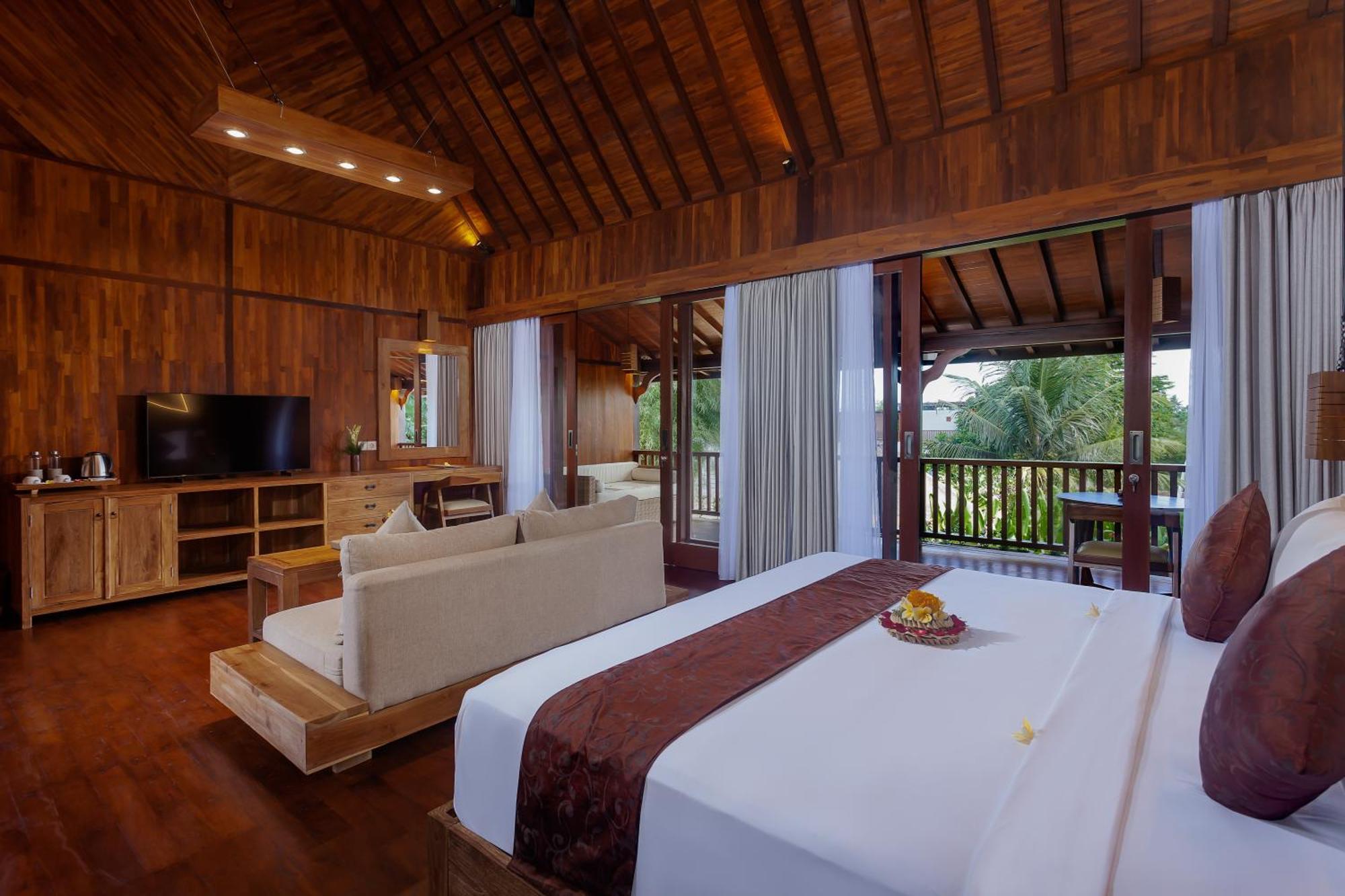 Manah Shanti Suites By Pramana Villas Ubud  Ngoại thất bức ảnh