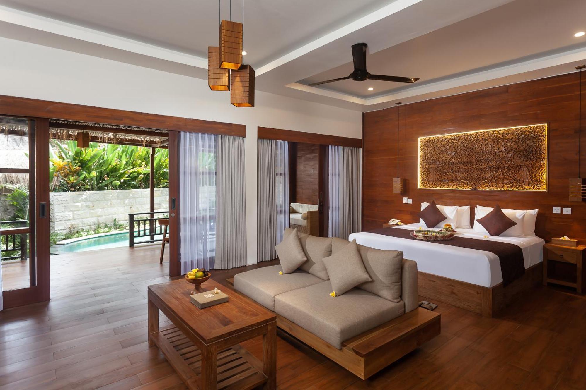 Manah Shanti Suites By Pramana Villas Ubud  Ngoại thất bức ảnh
